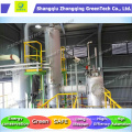 Latest Waste Tire Recycling Machine to Pyrolysis Oil